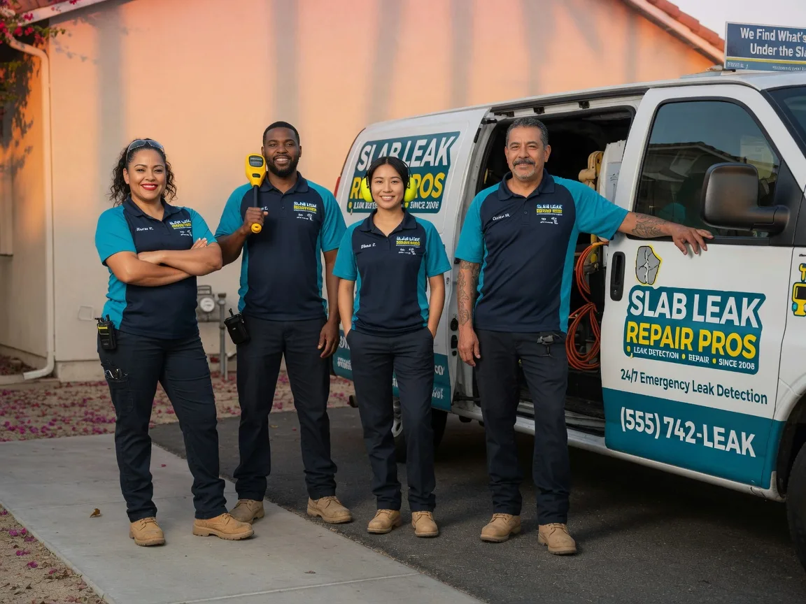 Slab Leak Repair company in Crane, IN